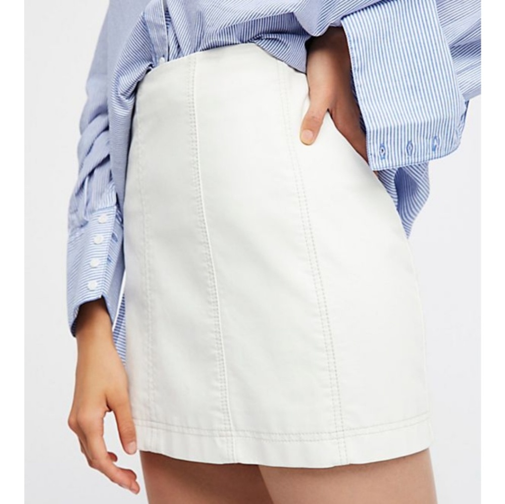 Modern Femme Vegan Mini Free People Skirt